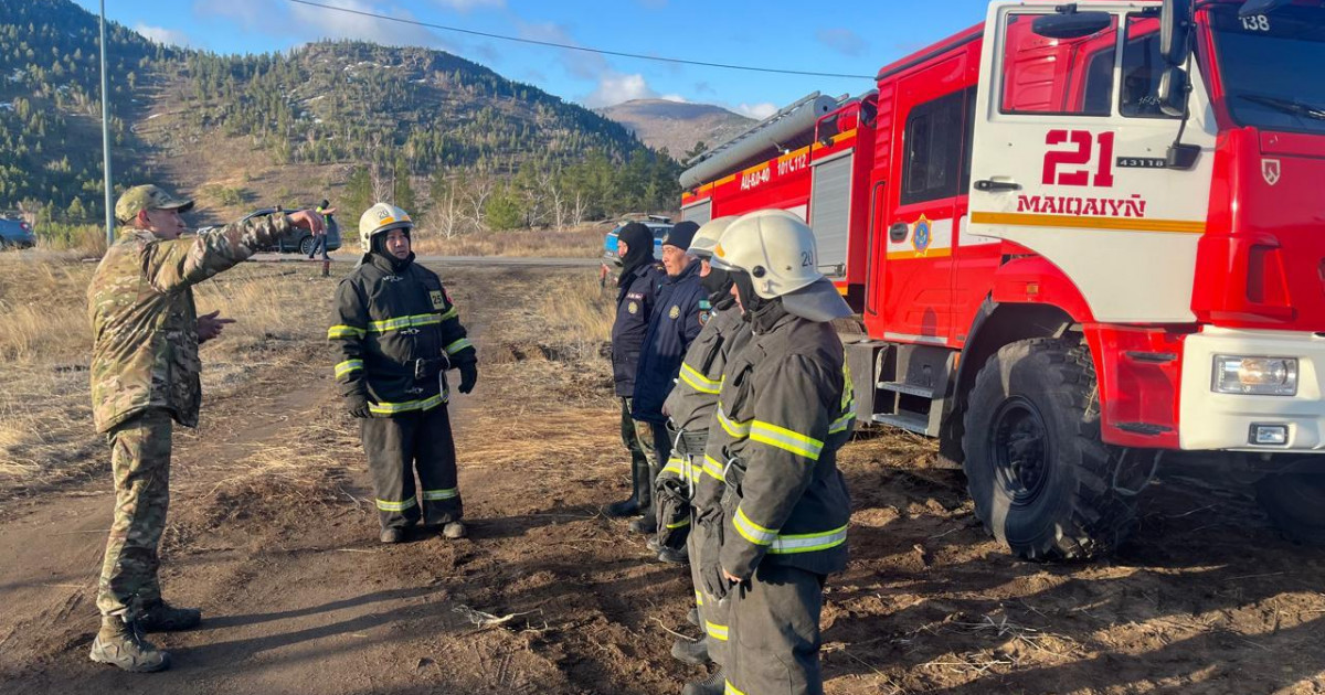 Жасыбай өртке оранды