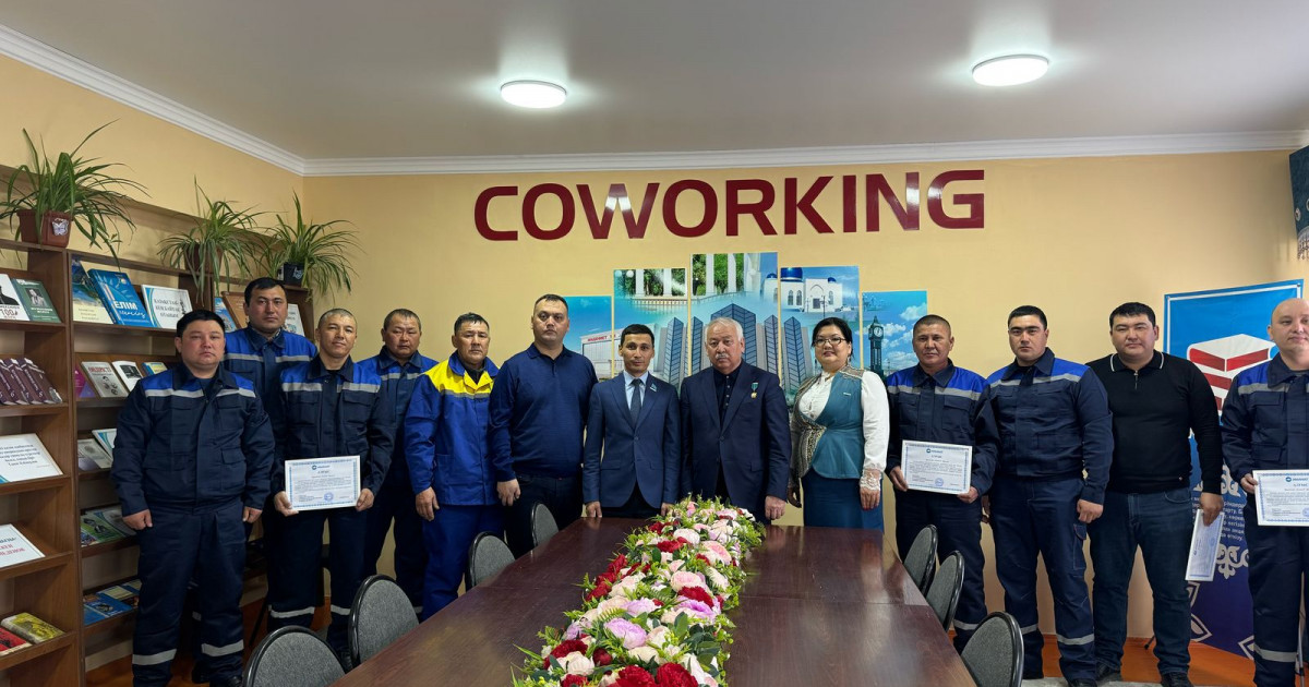 «Жұмысшы мамандықтар жылы»: механизаторлармен кездесу өтті