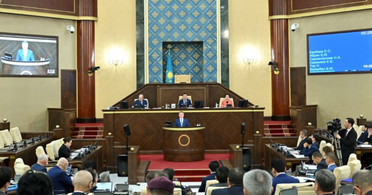 Зияткерлік меншік туралы заң жобасын мақұлдады
