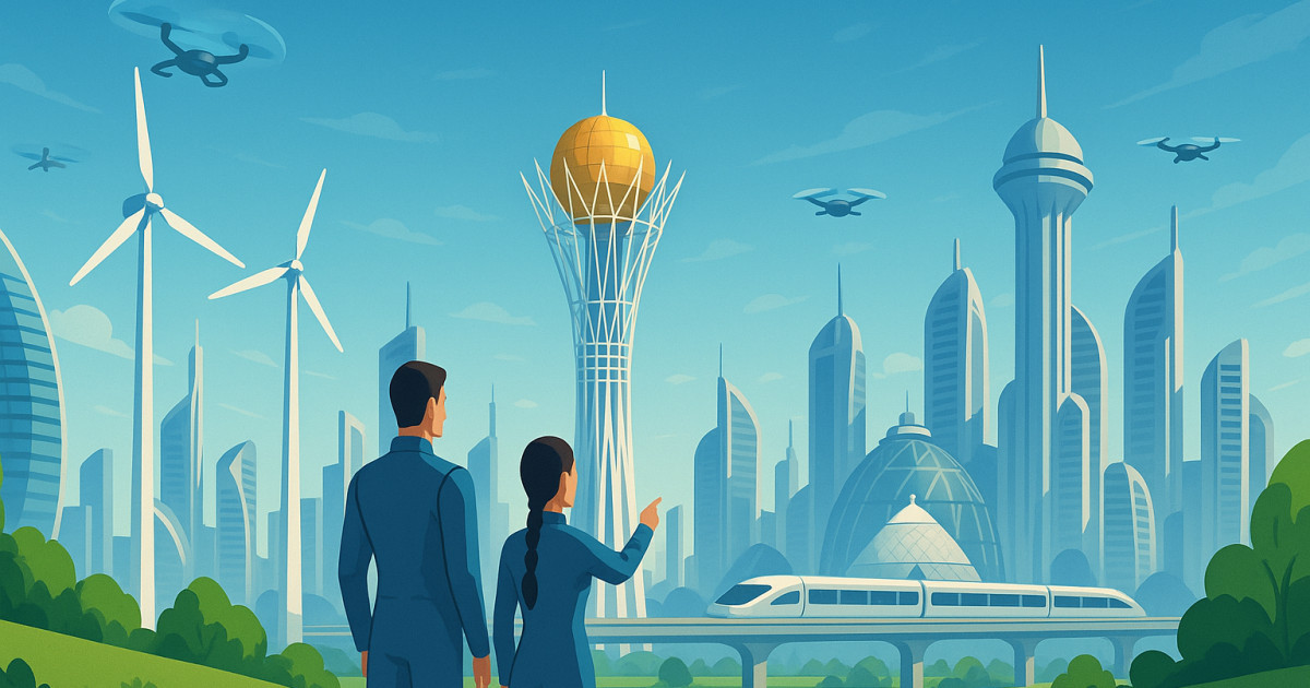 Астанадағы жалаңаш бөкселер, Қазақстан