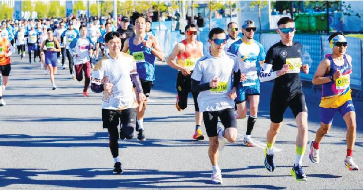 3 мың марафоншы қатысты