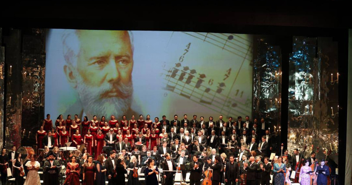 Абай атындағы Қазақ ұлттық опера және балет театры П. Чайковский мерейтойын атап өтті