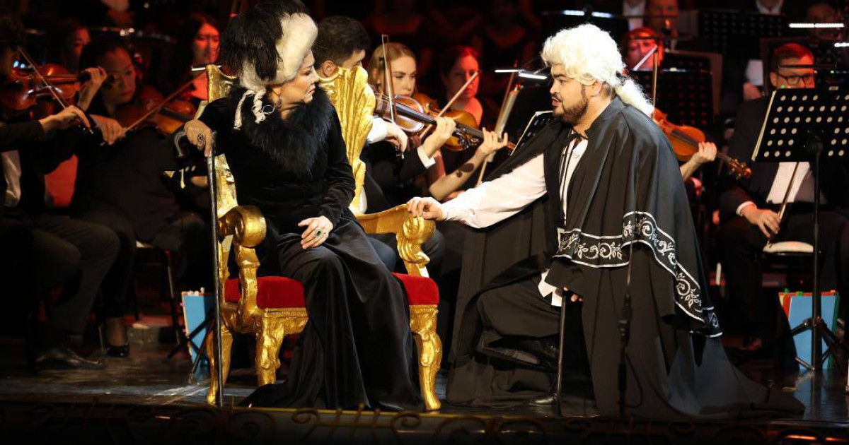 Абай атындағы Қазақ ұлттық опера және балет театрында П. Чайковскийдің шығармалары орындалды