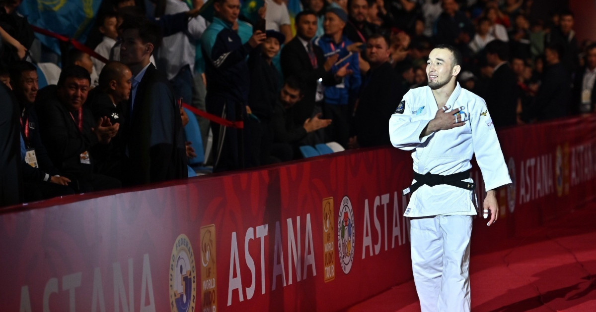 Абылайхан Жұбаназар – Астанадағы Grand Slam жарысының қола жүлдегері