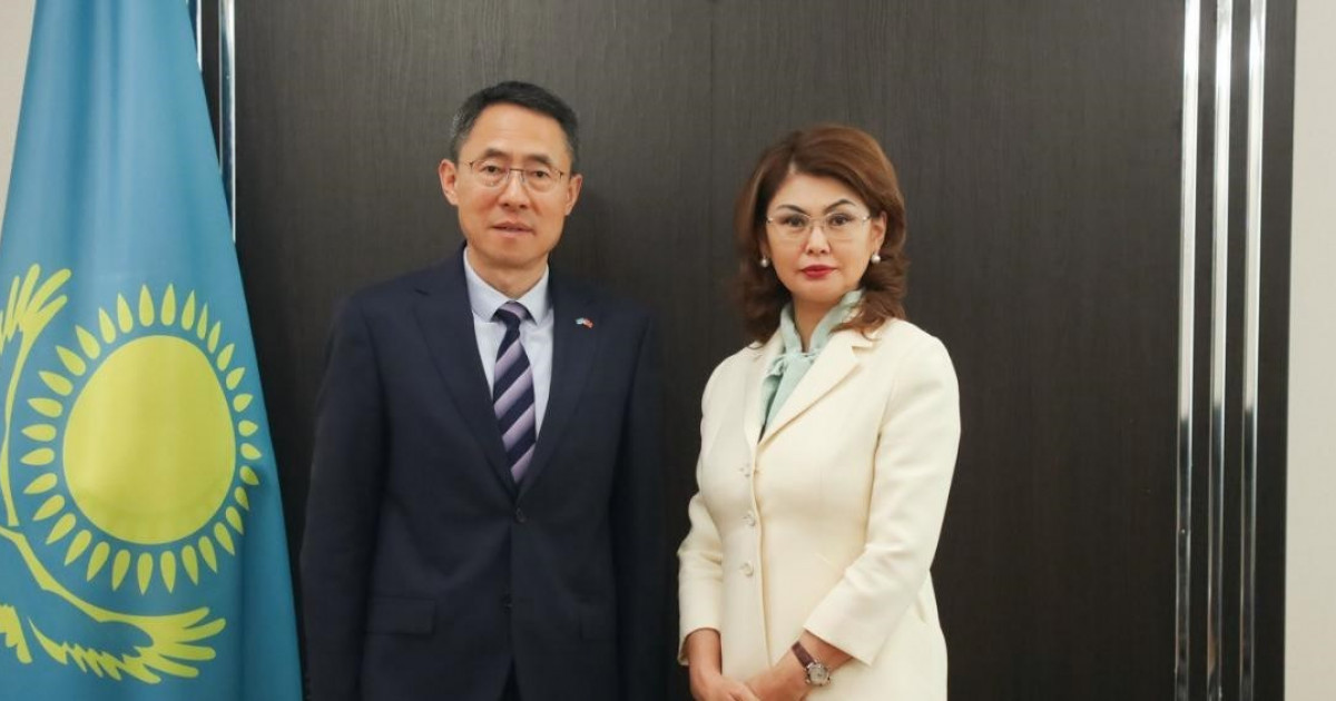 Аида Балаева Қытай елшісімен мәдени байланыстарды тереңдету мәселесін талқылады