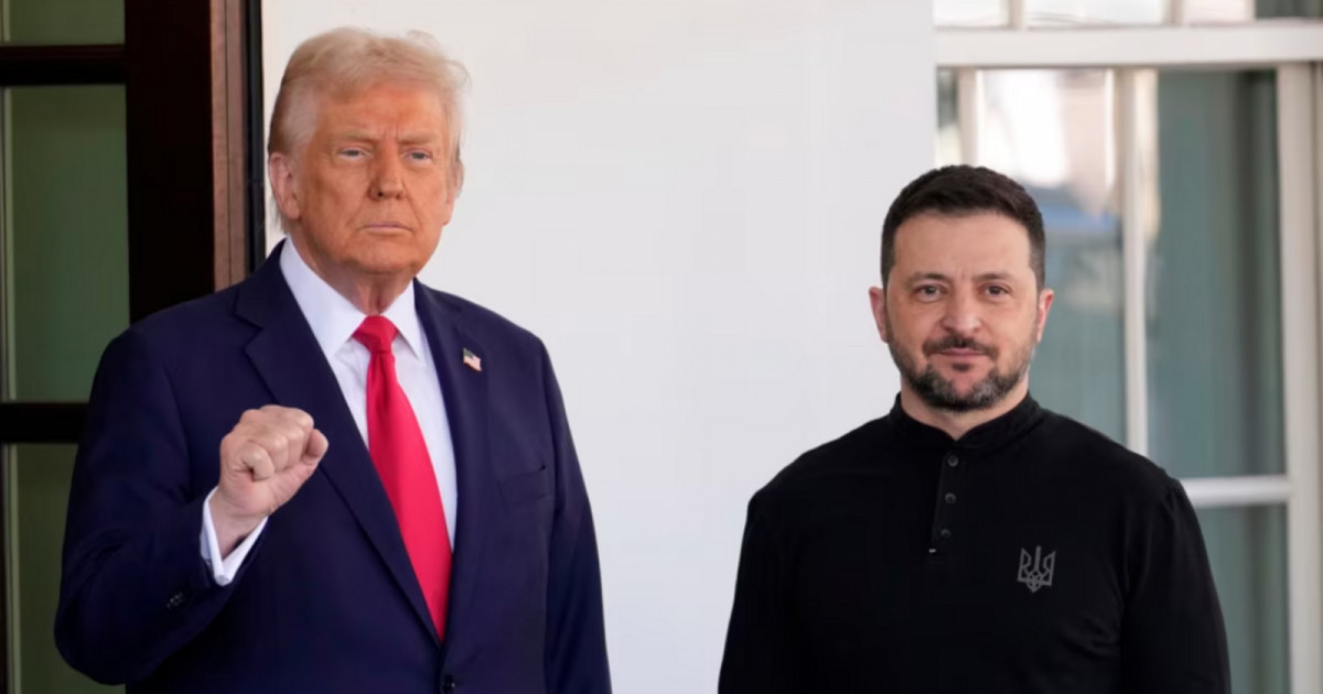 АҚШ пен Украина алдағы күндері жер қойнауы бойынша келісімге келеді