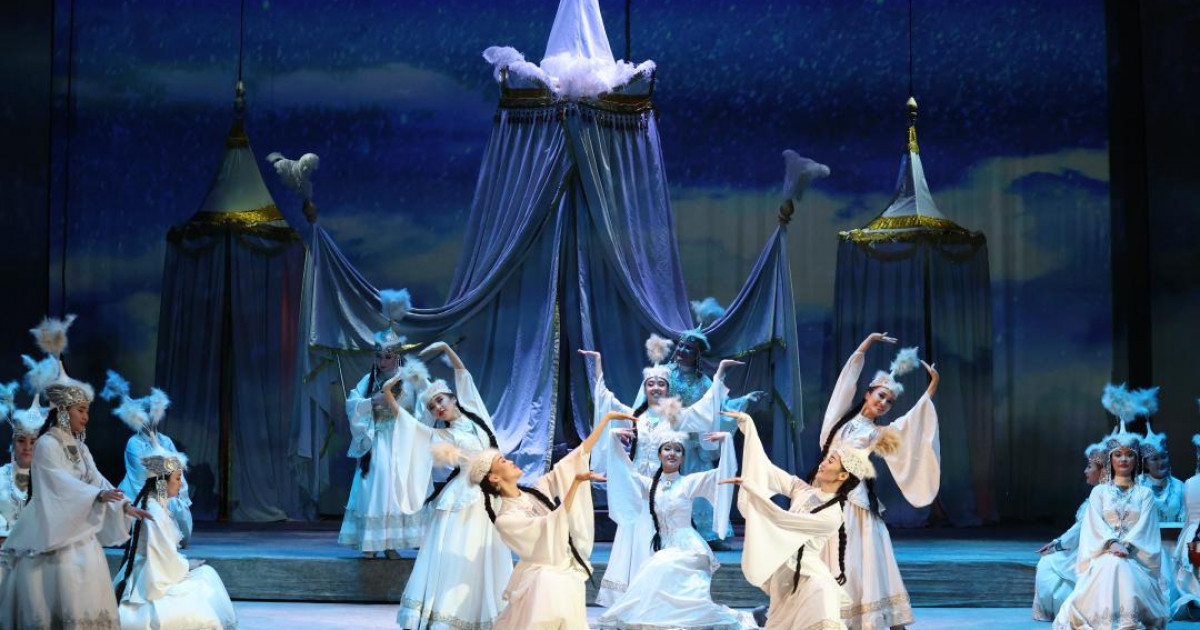 Классикалық өнер майталмандарының 120 жылдығына арналған «Қыз Жібек» операсы сахналанды