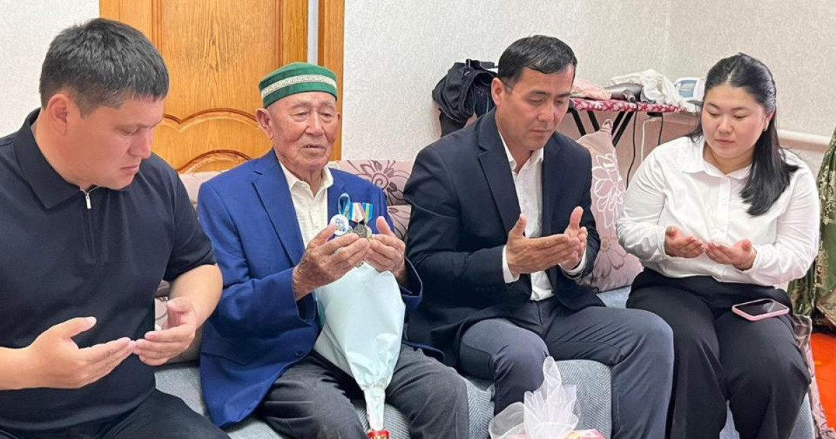 «Ардагерім – ардағым»: жалғызбасты ардагерлерге көмек көрсету акциясы ұйымдастырылып жатыр