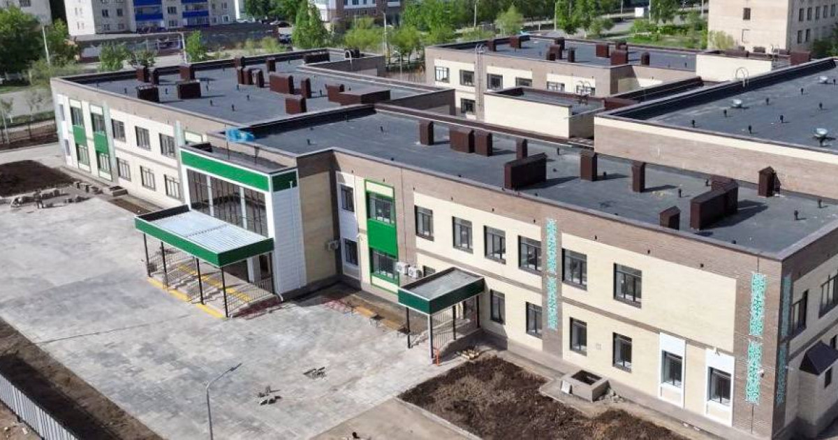 Арқалықта тәуелсіздік алғаннан бері алғаш рет жаңа мектеп ашылды