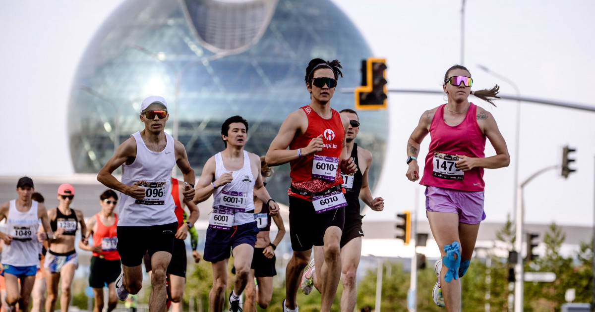 Astana Half Marathon: Елордадағы бірқатар көше уақытша жабылады