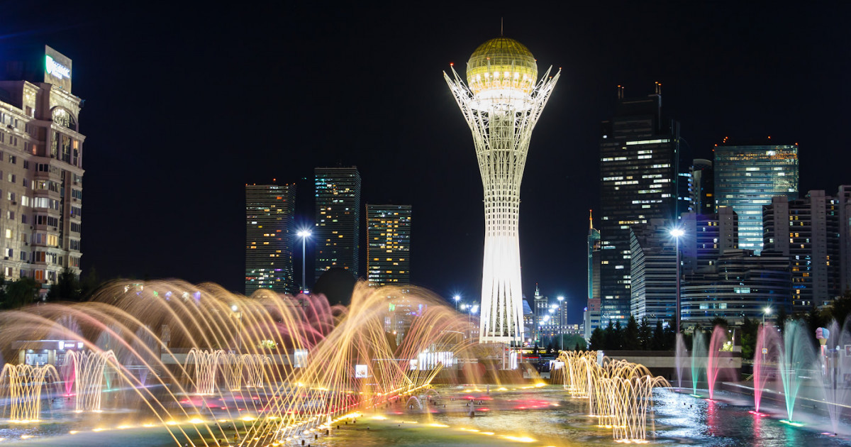 Астанада 1 мамырдан бастап субұрқақтар іске қосылады