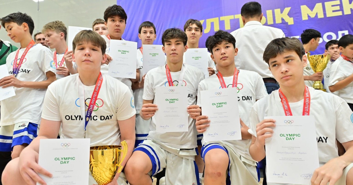 Астанада баскетболдан ұлттық мектеп лигасының жеңімпазы анықталды