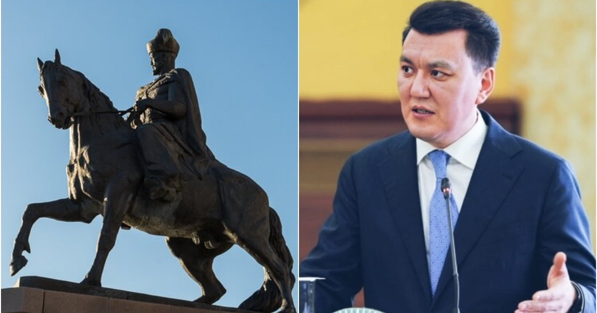 «Астанада Кенесары хан ескерткіші орнына қайта орнатылды» – Ерлан Қарин