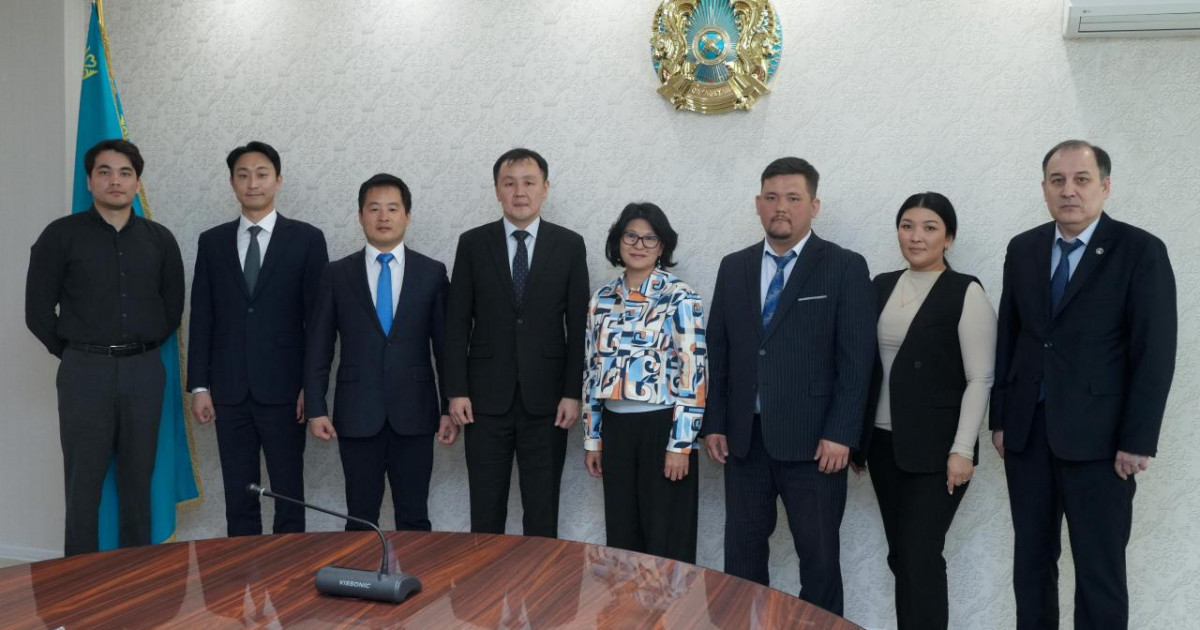 Астанада KT&G Kazakhstan компаниясының өкілдерімен және Корея Елшілігімен кездесу өтті