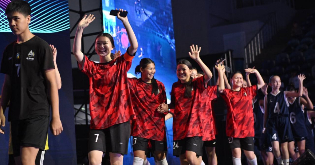 Астанада Ұлттық мектеп лигасының финалдық кезеңі өтті