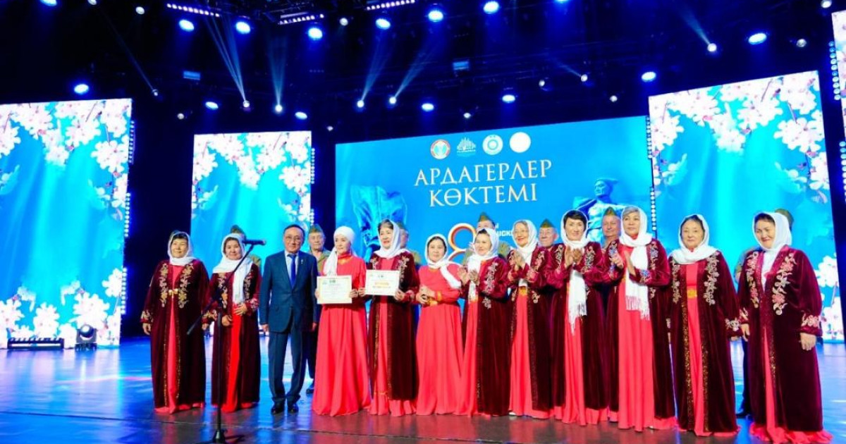 Астанада «Ардагерлер көктемі» шығармашылық фестивалі өтті
