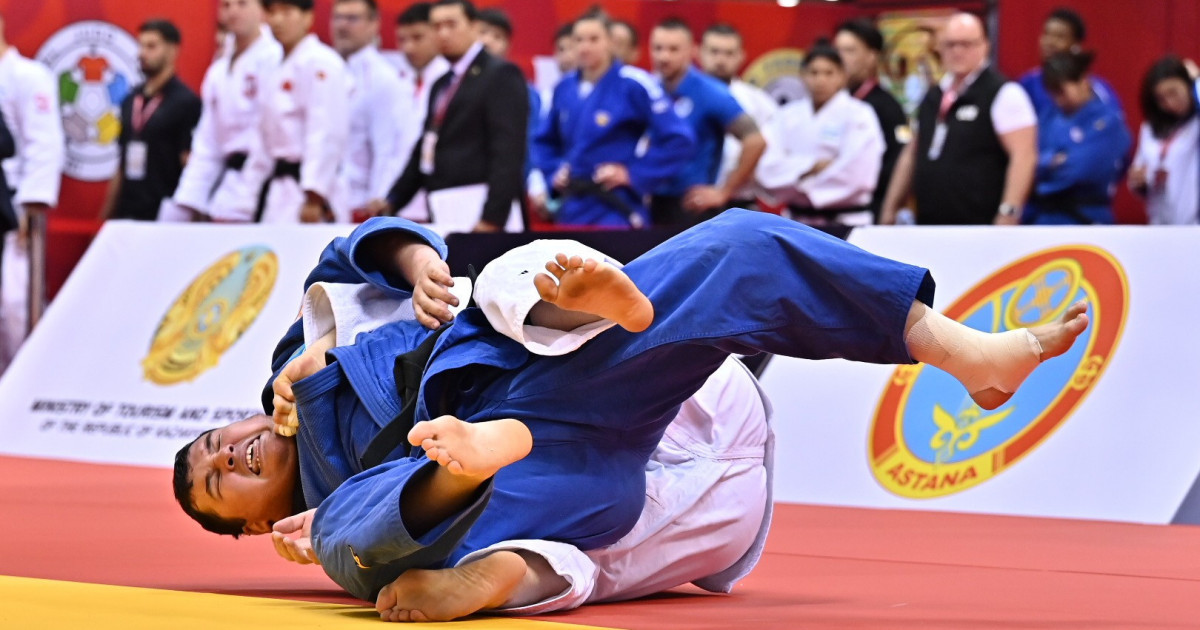 Астанадағы Grand Slam турнирінің жартылай финалына еліміздің үш спортшысы жетті