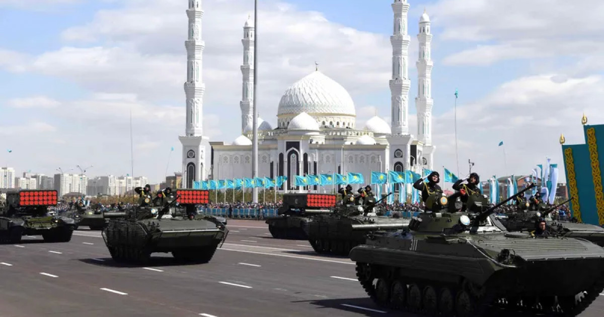 Астанадағы әскери шеру: 7 мамырда қай көшелер жабылады?