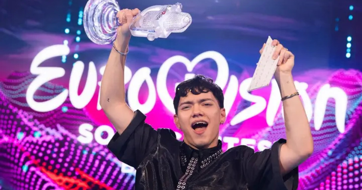 Аустриялық әнші Eurovision ән байқауында жеңіске жетті