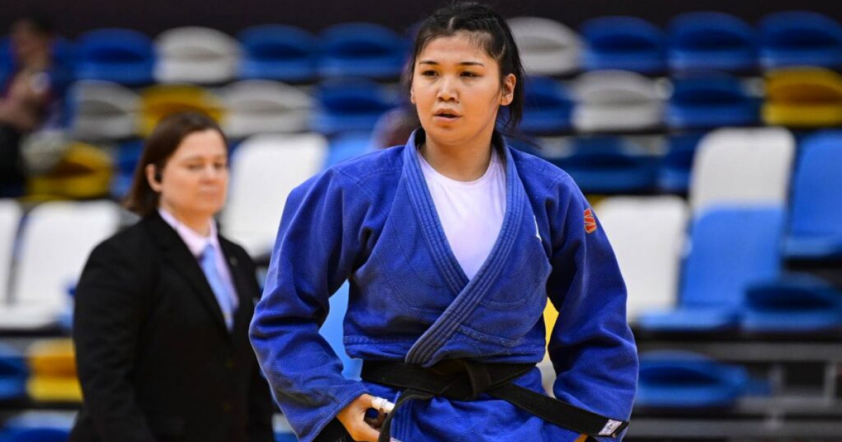 Аяла Мереке пара дзюдодан әлем чемпионатының финалына шықты