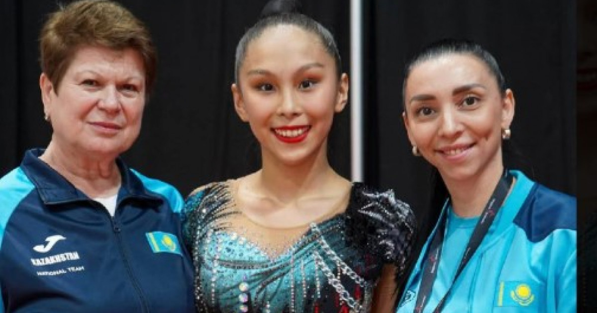 Айбота Ертайқызы Азия чемпионатының жүлдегері атанды