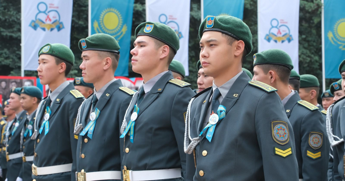 «Айбын» – жауынгерлік рух ұшқыны