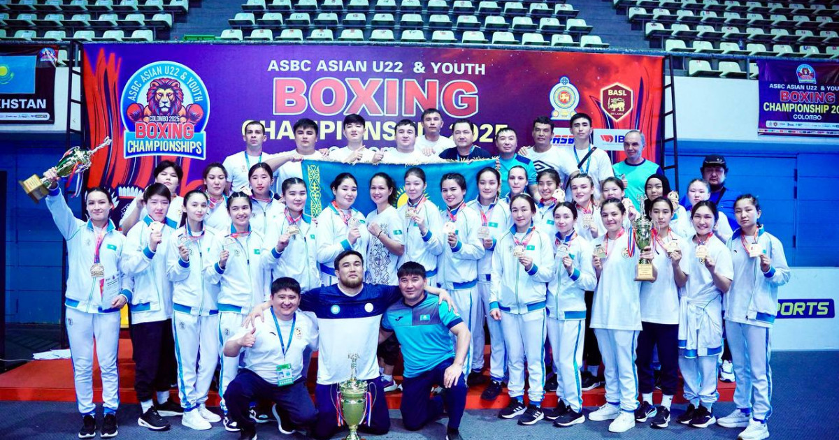 Азия чемпионаты: Қазақстан құрамасы 42 алтын жеңіп алды