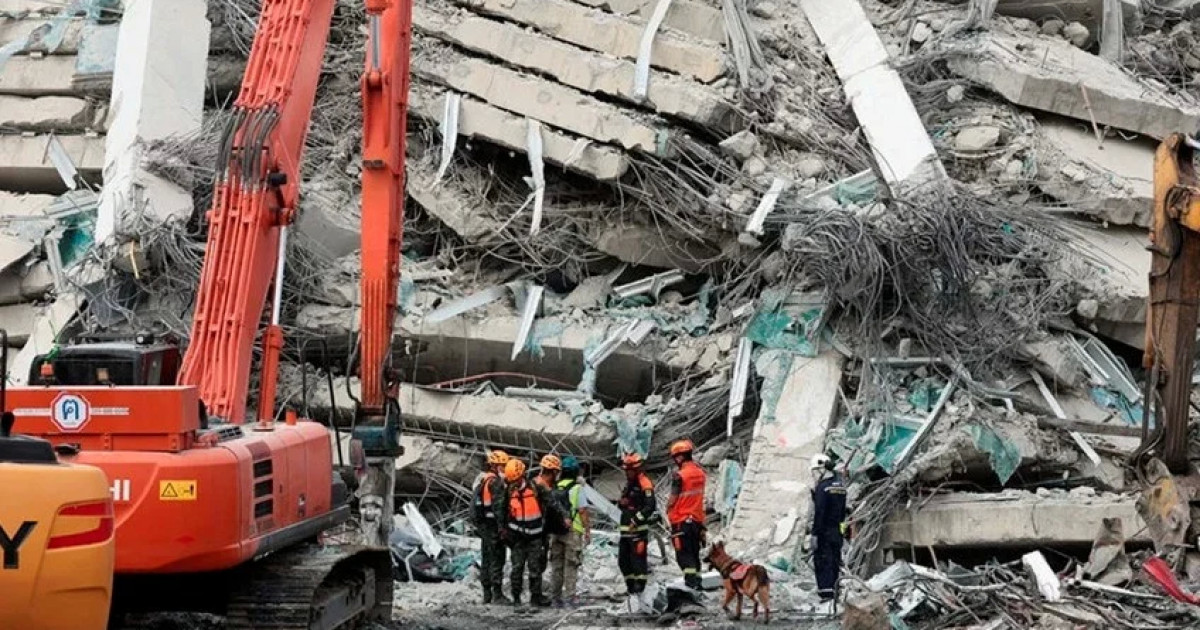 Бангкоктегі жер сілкінісі: 86 адам қаза тапты