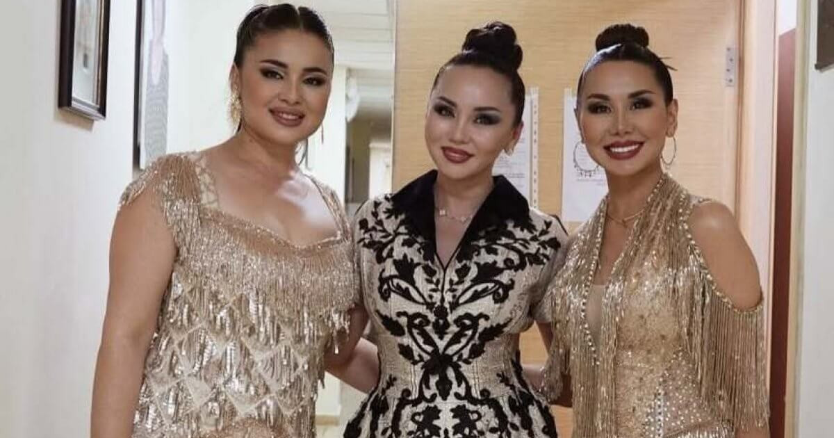 Үлкен бөксесі бар ханым