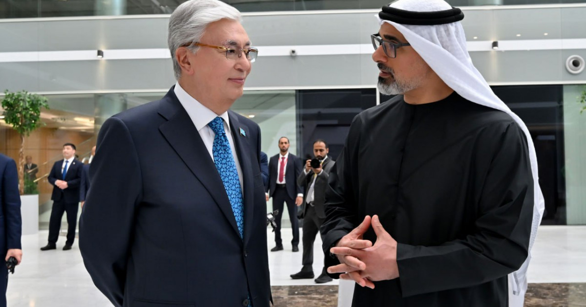 Біріккен Араб Әмірліктері Қазақстанға 4,3 миллиард доллардан астам инвестиция құйған