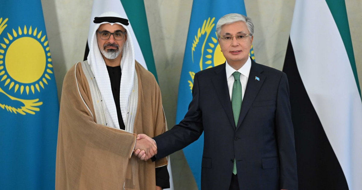 Біріккен Араб Әмірліктерінің Қазақстан экономикасына құйған инвестиция көлемі рекордтық көрсеткішке жетті