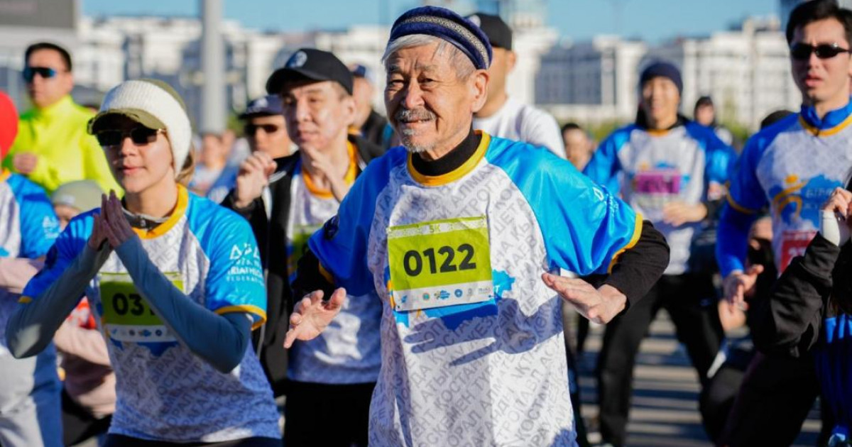 Бірлік күніне арналған жарысқа 3 мыңнан астам адам қатысты