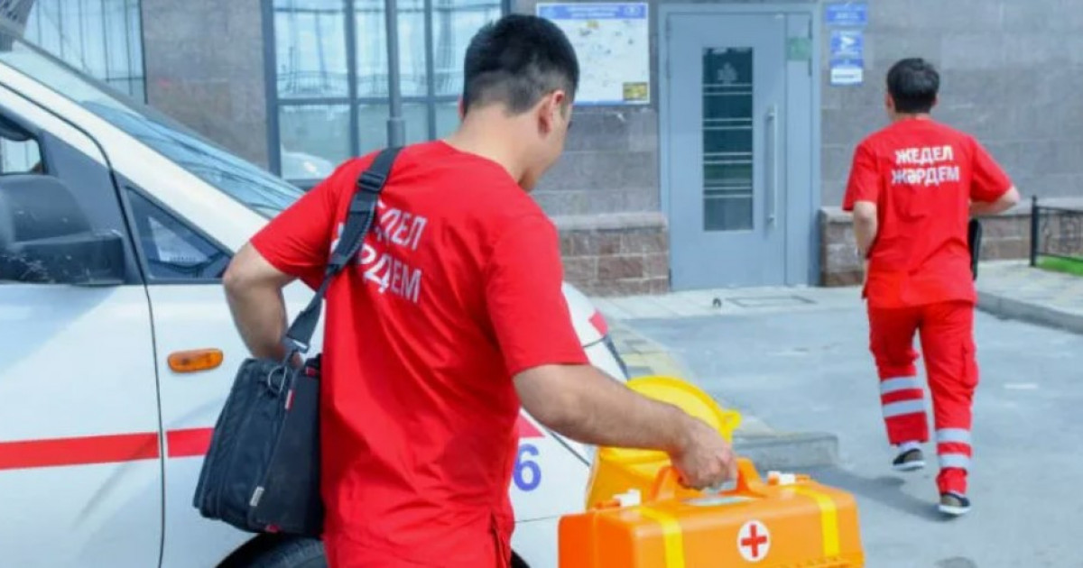 Бүгіннен бастап жедел жәрдем шақырудың ережесі өзгерді