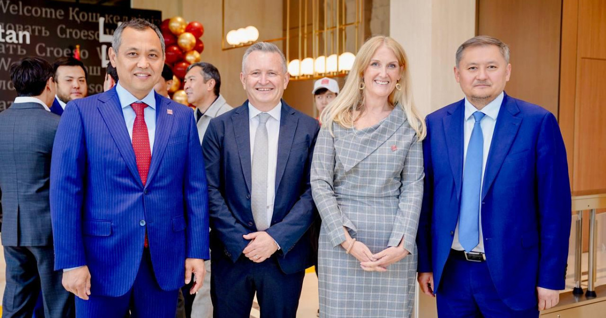 Cardiff University Kazakhstan-да ашық есік күні өтті