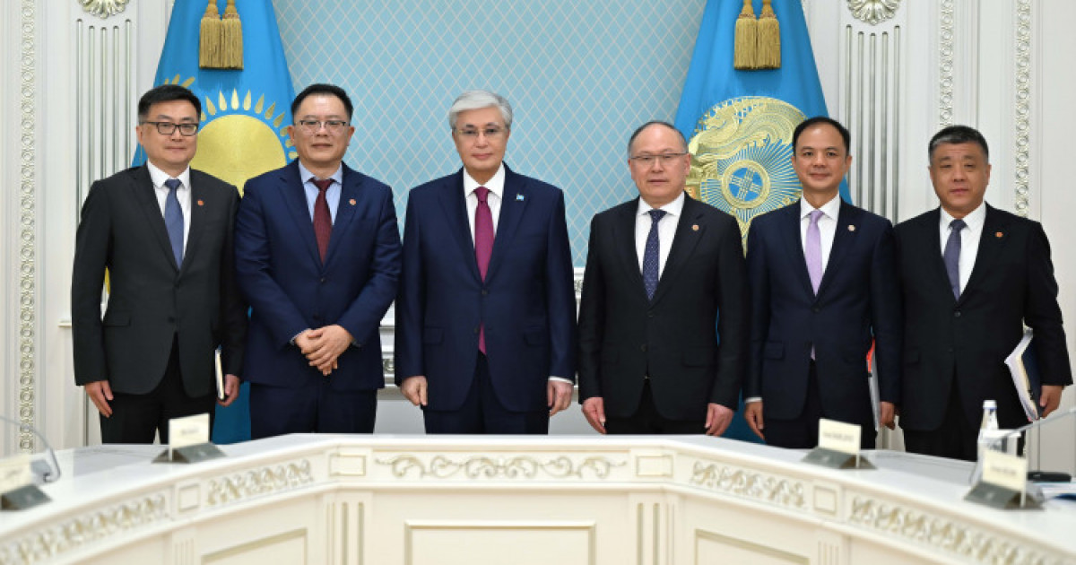 CITIC Group Қазақстанда бірқатар ірі жобаларды жүзеге асыруға ниетті