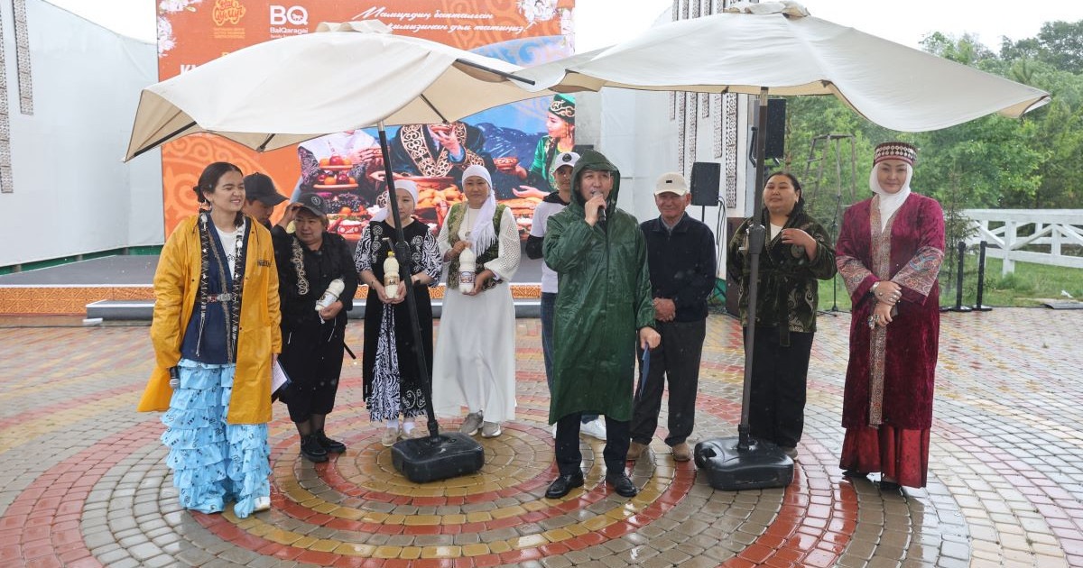 Дәм мен дәстүр тоғысқан мамыр той