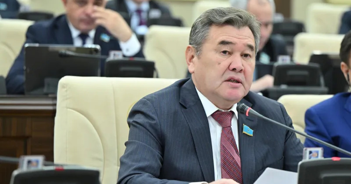 Депутат Мұрат Ергешбаев Қытайда Қазақстан ұнын сататын өкілдік құруды ұсынды