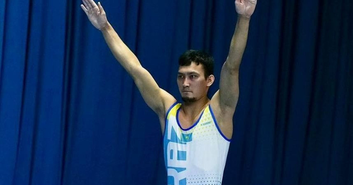 Диас Тойшыбек Словения өткен халықаралық жарыстың жеңімпазы атанды