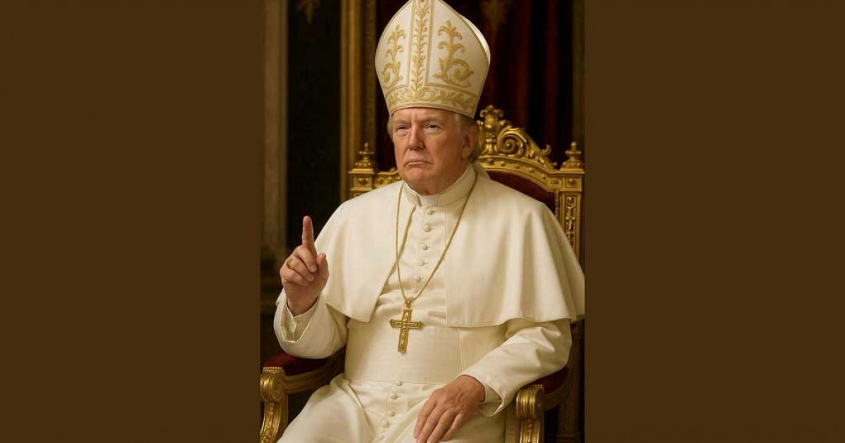 Дональд Трамп: «Мен Папа болғым келеді, бұл менің бірінші қалауым болар еді»