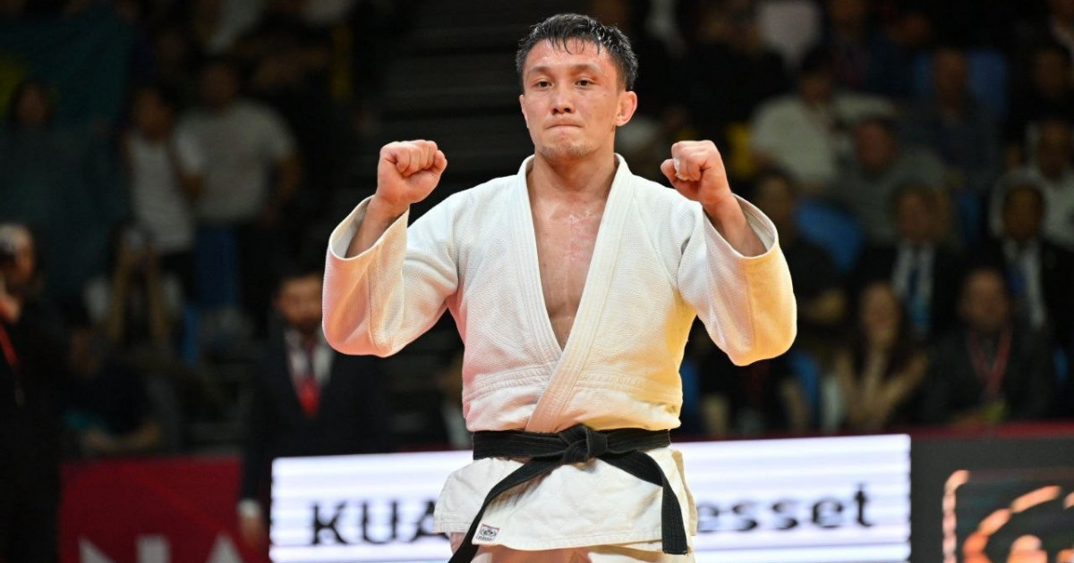 Дзюдо: әлем чемпионатына қатысатын балуандар белгілі болды