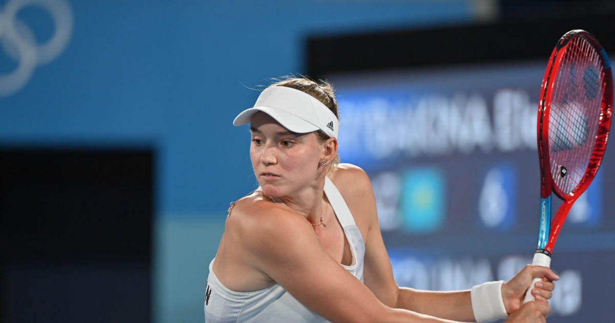 Елена Рыбакина Францияда өтіп жатқан турнирдің 1/4 финалына өтті