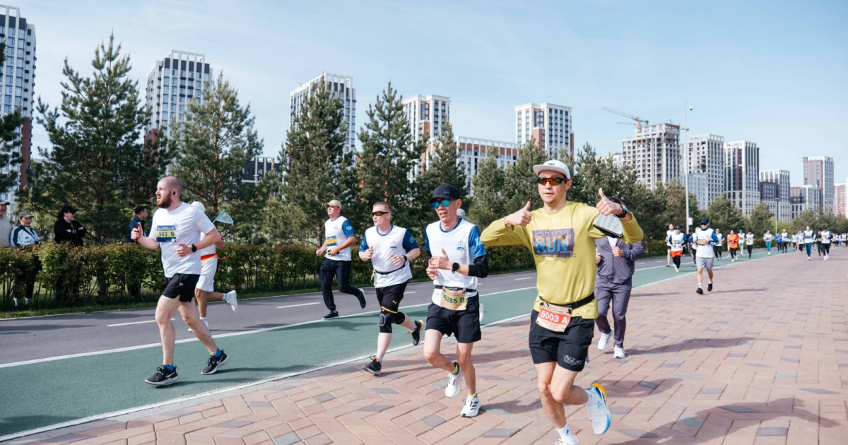 Елордада инклюзивті кабинетке қаржы жинау үшін жарыс өтті