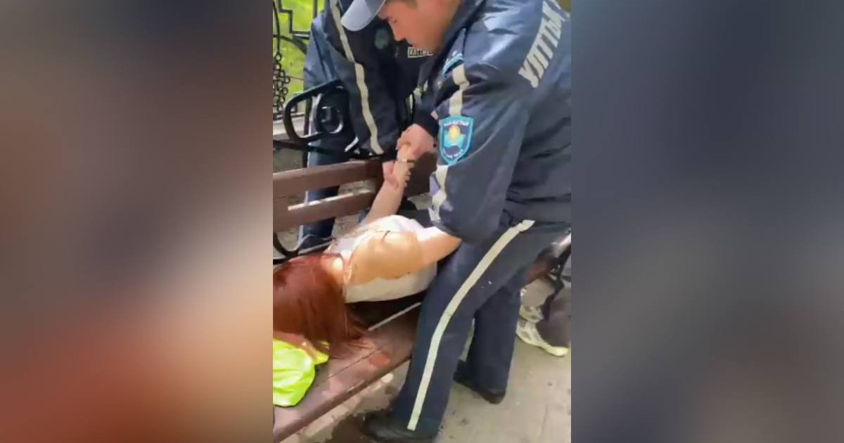 Елордада ұландықтар ұстамасы бар қызды құтқарып қалды