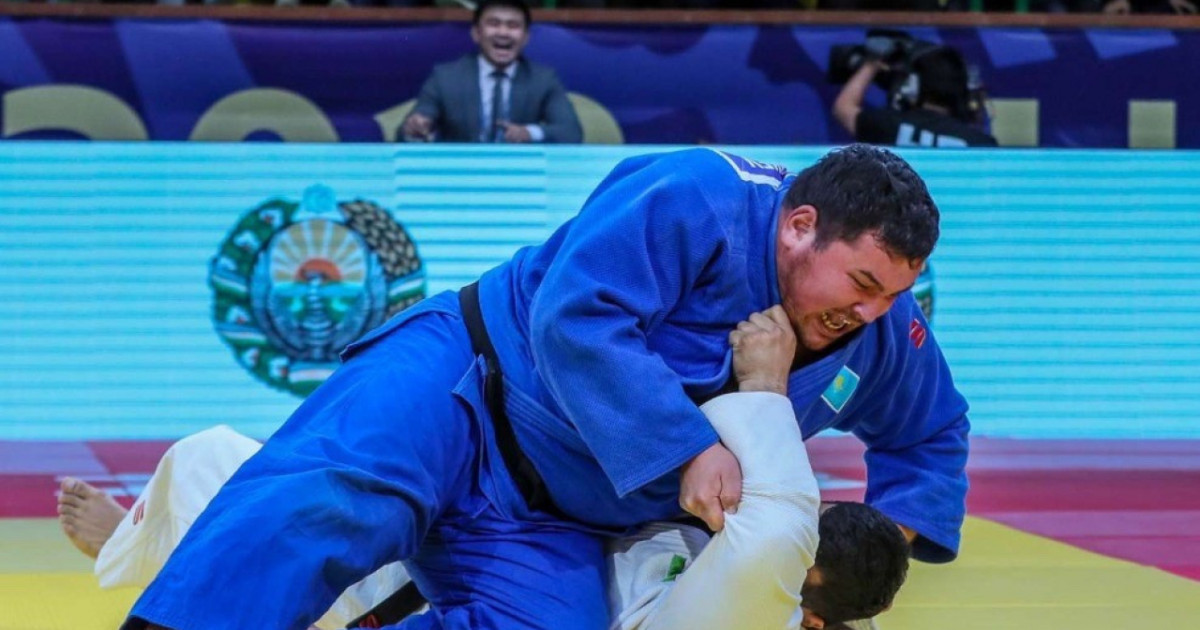 Ерасыл Қажыбаев Астанадағы Grand Slam турнирінің алтын медалі үшін күреседі