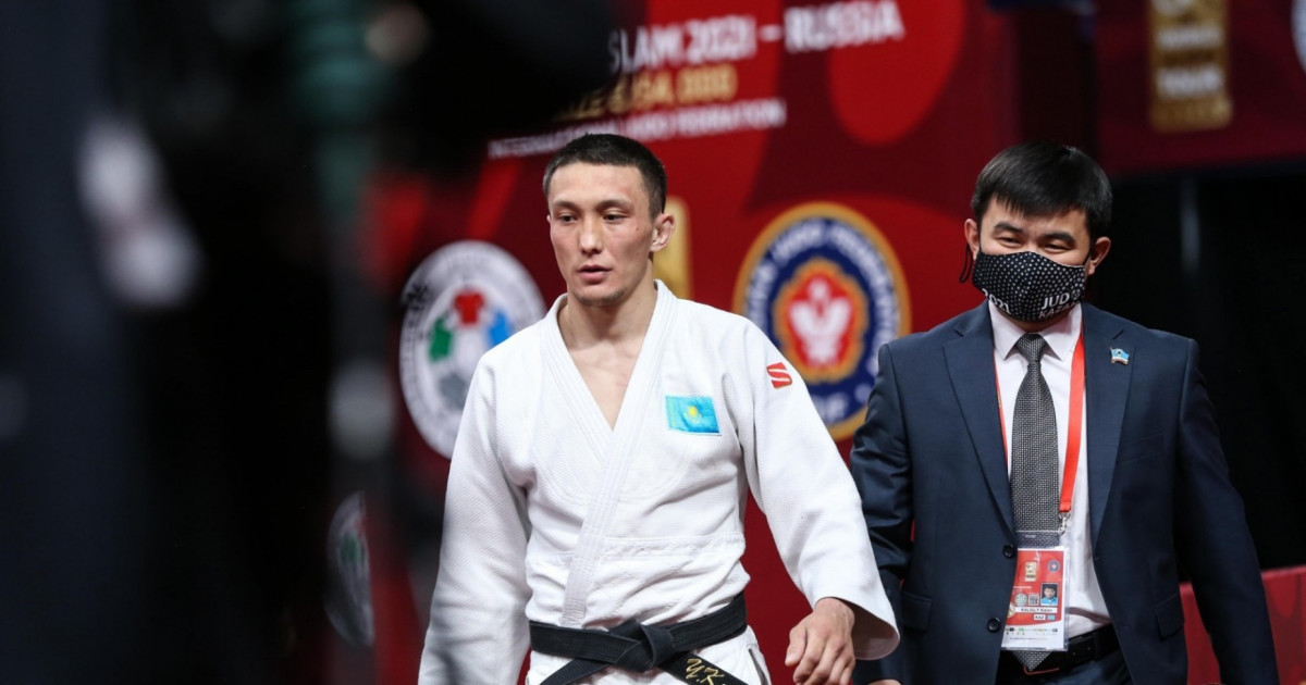 Есет Қуанов Qazaqstan barysy Grand Slam турнирінің қола жүлдегері атанды