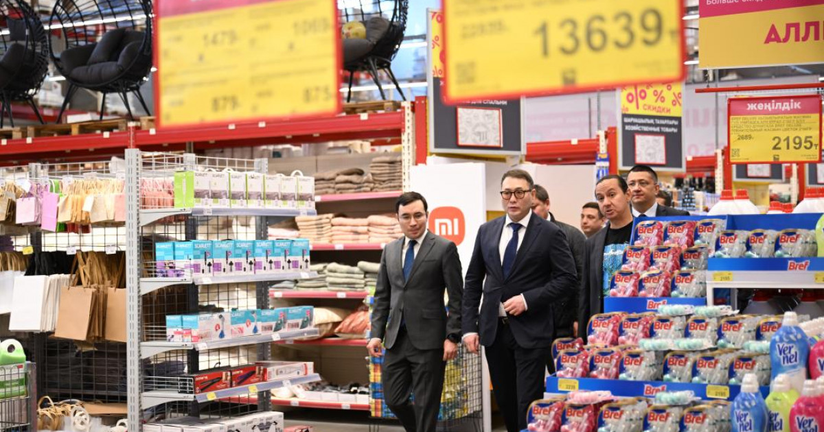 Ірі сауда желісінде отандық өнімнің үлесі артты