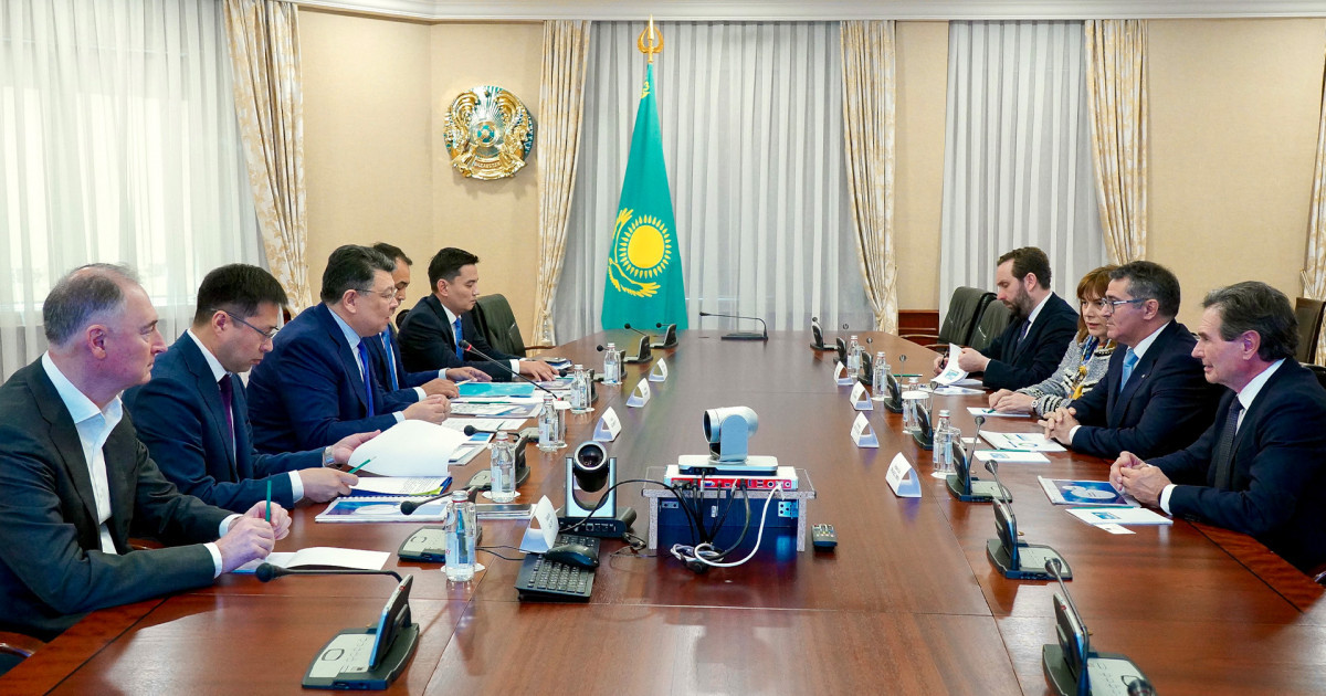 Испаниялық компания Қазақстанның су инфрақұрылымын жаңғыртуға инвестиция құймақ