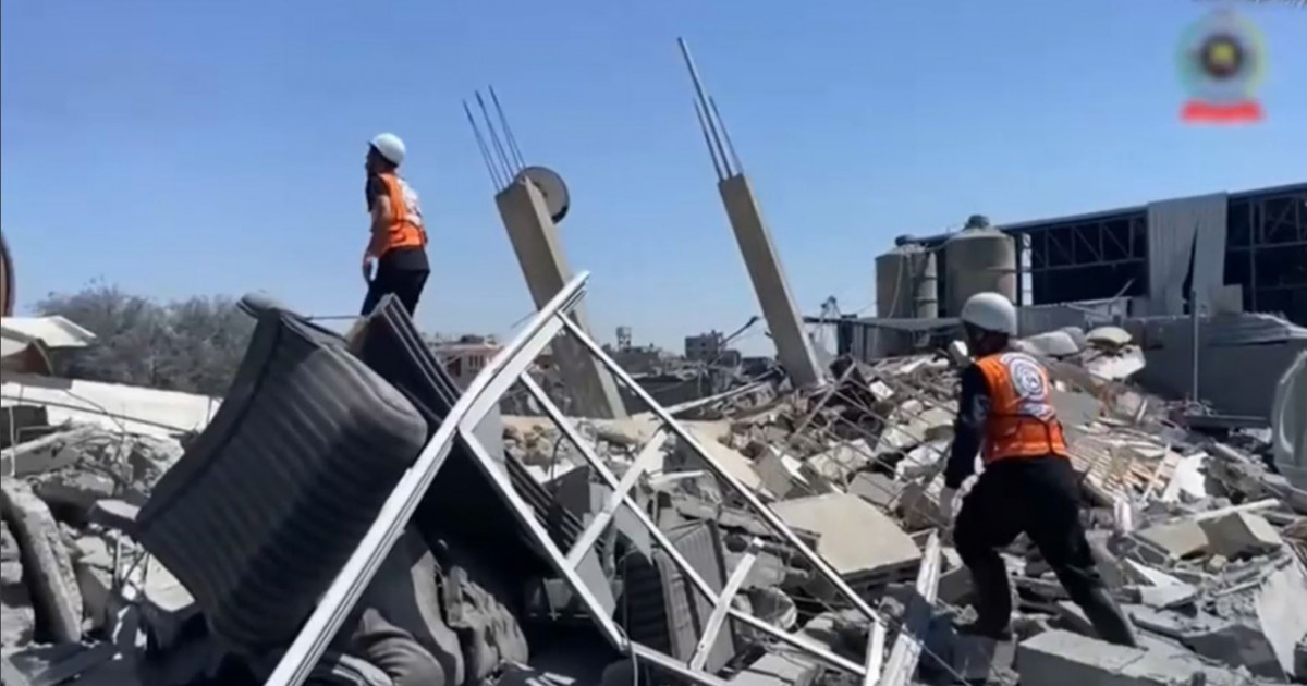 Израиль әскері Газаға бір тәулікте 100 рет соққы жасады