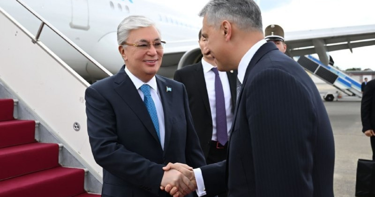 Қасым-Жомарт Тоқаев Будапештке барды