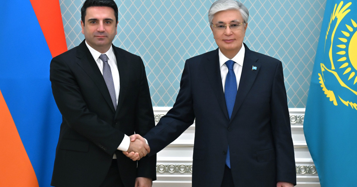 Қазақ-армян қатынасы нығаяды